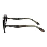 Lentes de sol De Acero Inoxidable Cuadrado Premium
