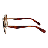 Lentes de sol De Acero Inoxidable Cuadrado Premium