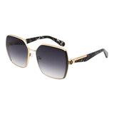 Lentes de sol De Acero Inoxidable Cuadrado Premium