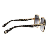 Lentes de sol De Acero Inoxidable Cuadrado Premium