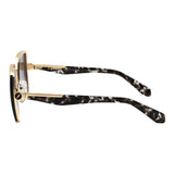 Lentes de sol De Acero Inoxidable Cuadrado Premium