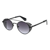 Lentes de sol De Acero Inoxidable Aviador Flap