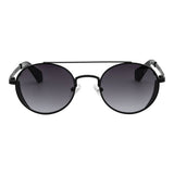 Lentes de sol De Acero Inoxidable Aviador Flap