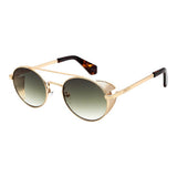 Lentes de sol De Acero Inoxidable Aviador Flap