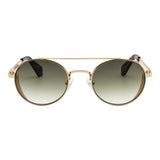 Lentes de sol De Acero Inoxidable Aviador Flap