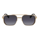 Lentes de sol De Acero Inoxidable Cuadrado Flap