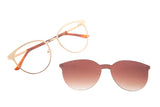 MONTURA CHILLI BEANS FEMENINO TREND REDONDO POLICARBONATO